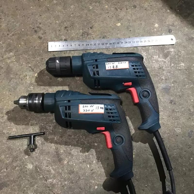 二手进口GBM13RE电钻有正反转有调速电动工具600w220v
