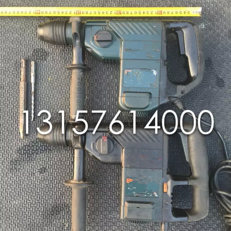二手进口4DFE/4DSC三功能电锤电镐电钻电动工具水电开槽460.00元包邮