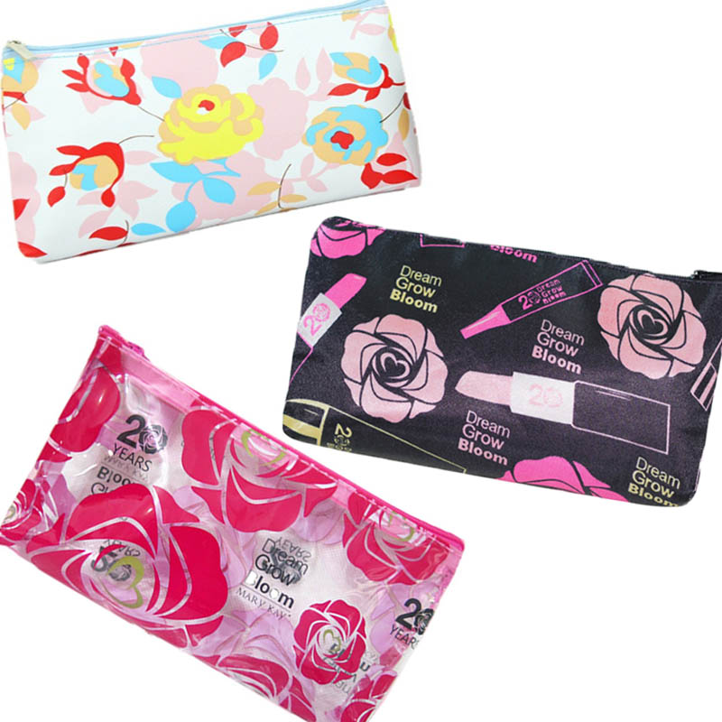 MK手包铺化妆包玫丽透明包彩妆包水晶针线包商城口红包随身小包