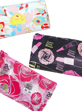 MK手包铺化妆包玫丽透明包彩妆包水晶针线包商城口红包随身小包