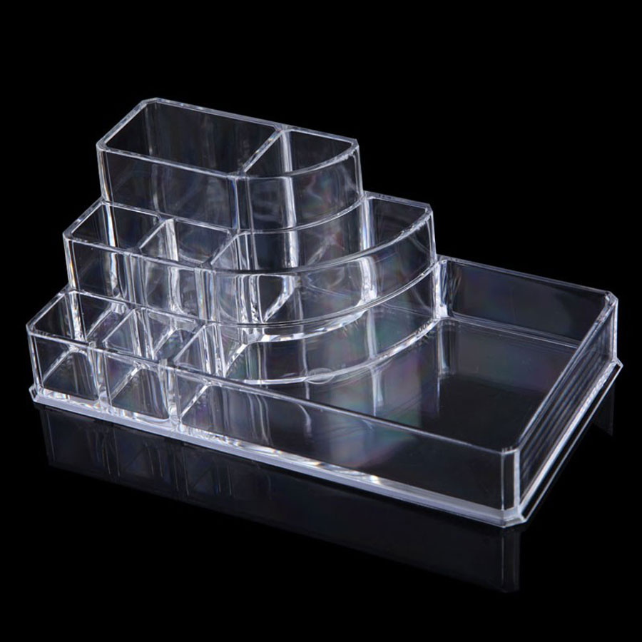 透明展示柜桌面多功能化妆品盒