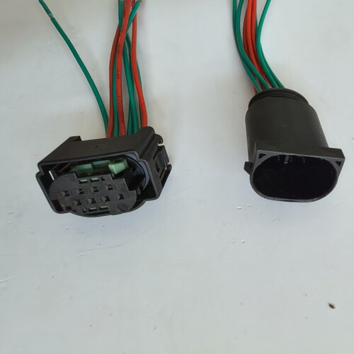 适用大众帕萨特迈腾宝来凌度途观奥迪变道辅助ACC雷达模块插头8孔