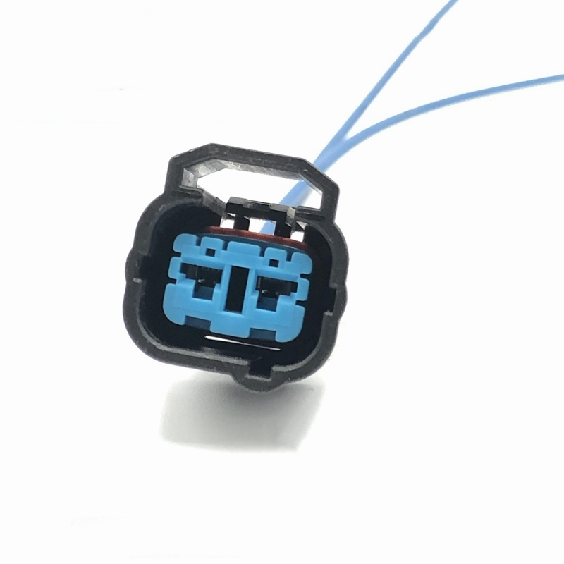 适用夏利 五菱之光福田海狮奥铃曲轴位置传感器插头摩托罗拉系统