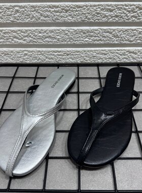 夏新款平底外穿百搭软底凉拖鞋女