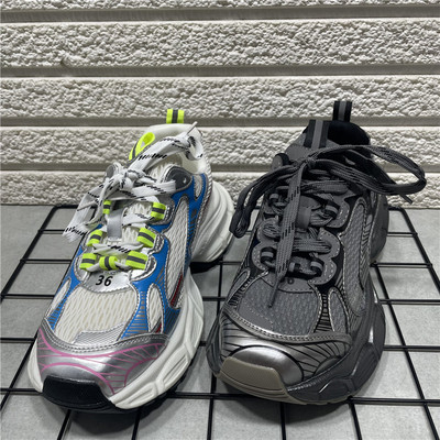 断码处理老爹鞋女网面透气春