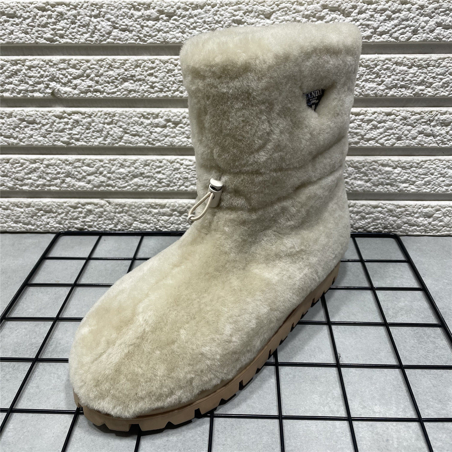 断码处理韩版套筒毛绒雪地靴女冬季加绒保暖短靴平底防滑毛毛靴子,女鞋,时尚雪地靴,淘宝优惠券,粉丝福利购,淘宝优惠卷