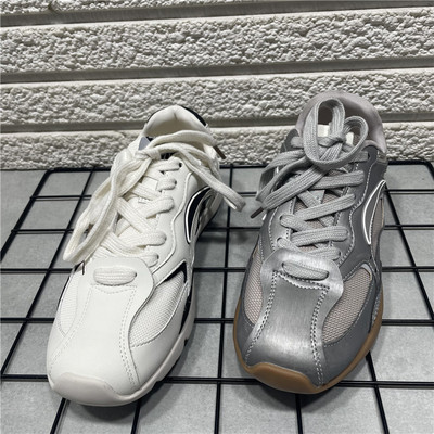 舒适软底运动阿甘鞋德训鞋子女