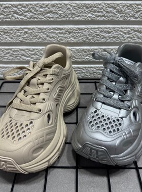 撤柜处理洞洞鞋女夏季新款凉鞋