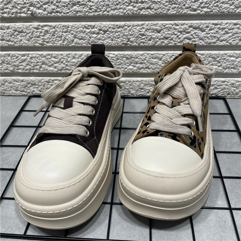 松糕鞋真皮舒适休闲运动单鞋