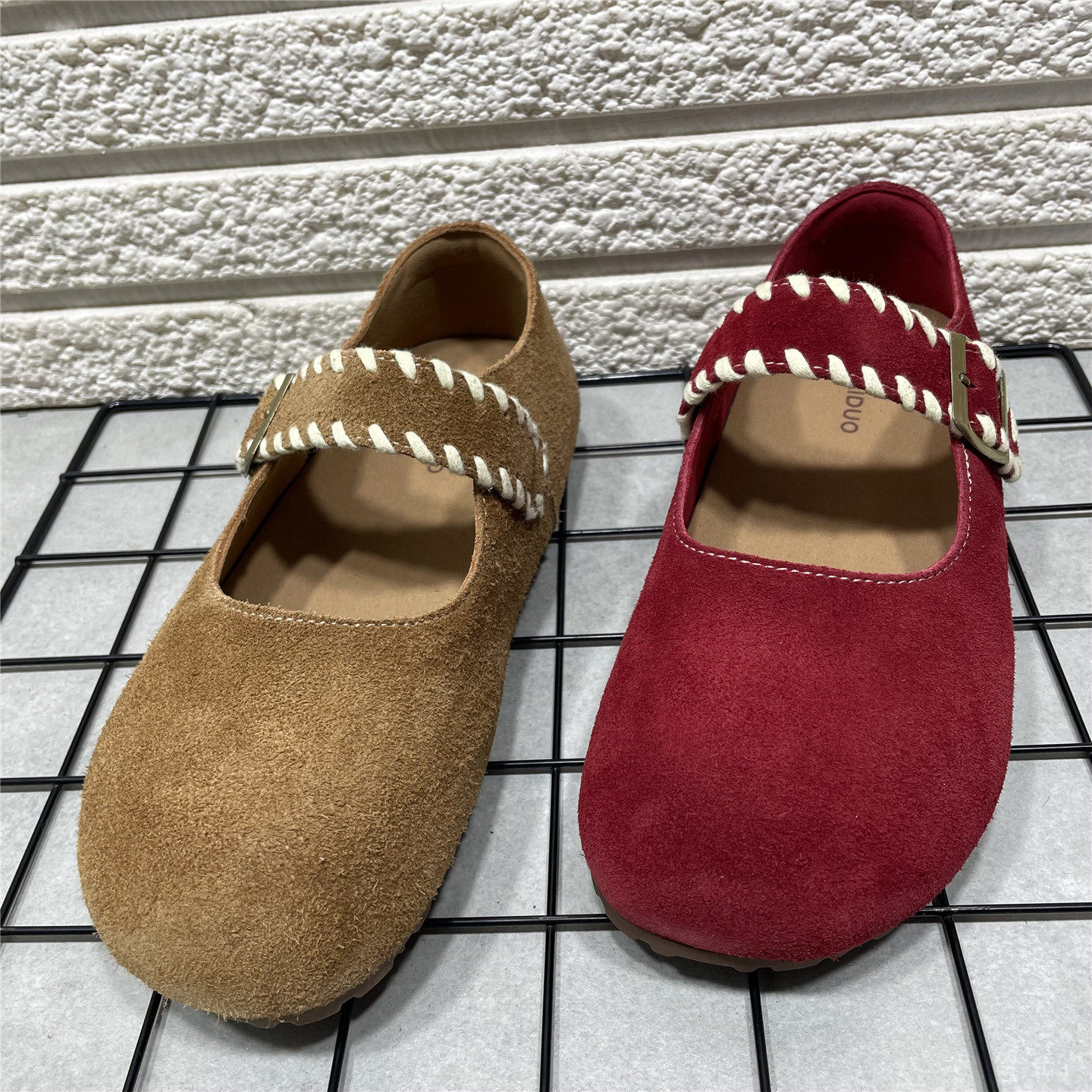 断码处理真皮厚底勃肯鞋女2026新款春夏内增高玛丽珍单鞋乐福鞋子