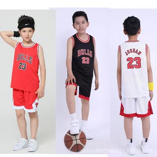 儿童篮球服套装男童夏球衣男孩女孩女童宝宝小童运动速干