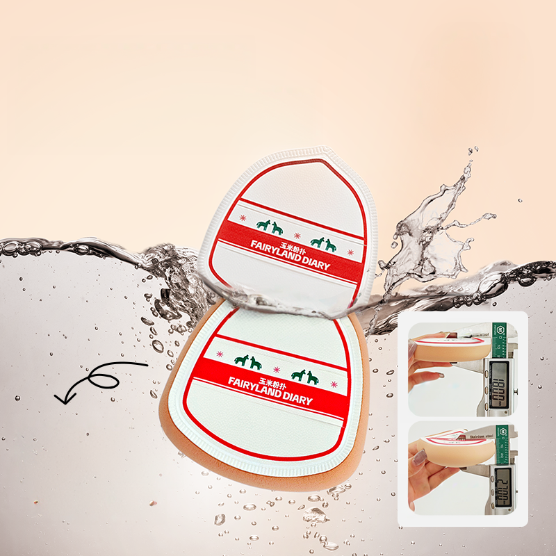 仙踪日记粉扑部落系列玉米气垫粉底液专用拇指化妆用,彩妆/香水/美妆工具,美妆蛋/扑/海绵,淘宝优惠券,粉丝福利购,淘宝优惠卷