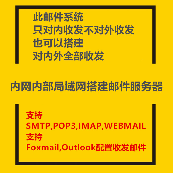 内网邮箱搭建内部邮件系统局域网电子邮件服务器邮箱系统smtp/pop-封面