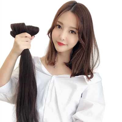 魅尔真发女士轻微少量