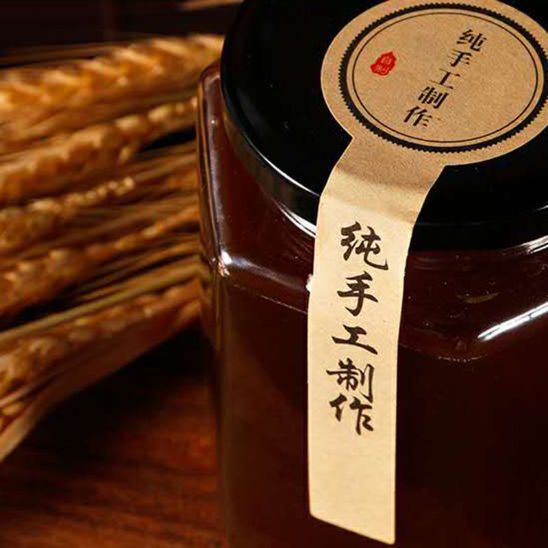 传统手工麦芽糖500g玻璃瓶传统工艺饴糖灶糖7080怀旧零食江西米糖