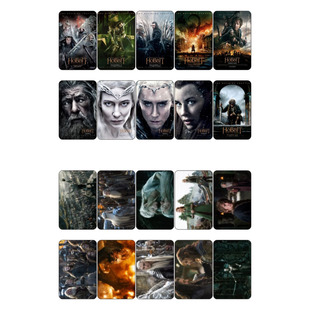 【未裁剪】指环王魔戒霍比特人权利游戏电影和纸手账素材贴纸贴画