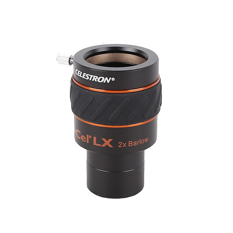 星特朗广角目镜X-Cel LX 2x Barlow Lens 2X巴洛棱镜 1.25英寸