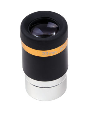 星特朗62°非球面广角目镜23mm 天文望远镜配件 1.25英寸标准