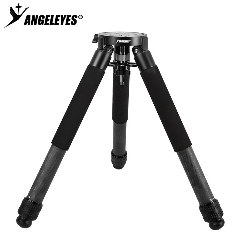 星缘CF60碳纤维三脚架40.4mm管径50kg载重天文赤道仪碳纤维三脚架