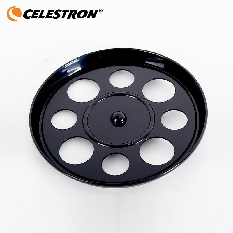 星特朗天文望远镜配件1.25三脚架附件盘80EQ通用天文望远镜配件