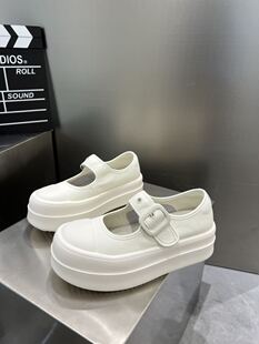 乐萱～好看！实体店同售玛丽珍小白鞋2026春新款时尚休闲舒适女鞋