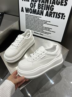 乐萱～好看！实体店同售炸街款小白鞋2026春新款时尚休闲舒适女鞋