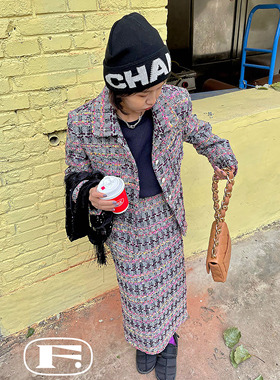 限量6套～抢走你的可爱 宝藏私服西装/半身裙套装两件套