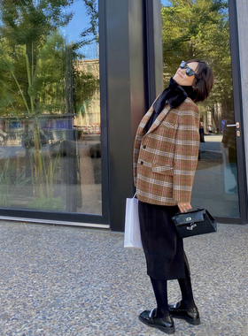 万能款 高腰显瘦直筒裙包臀裙一步裙中长款开叉半裙女长裙