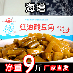 海增红油酸豆角净重豇酸豆角下饭菜酱菜咸菜商用批发 厂家直销