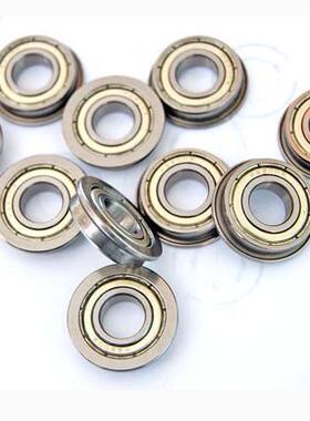 带挡边 法兰轴承 MF128ZZ F678 LF1280ZZ 8*12*3.5mm