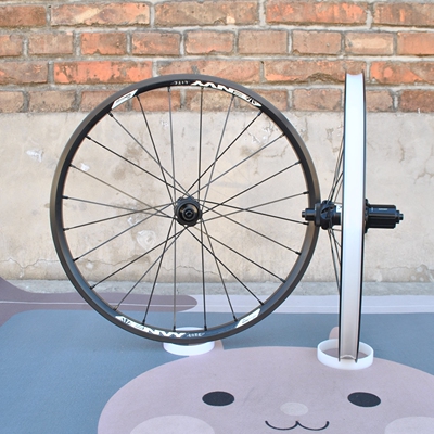 轱辘哥20寸406小轮瓜车轮组dahon风行all packa等适用dt350轴扁条