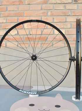 轱辘哥650b/700c瓜车铝轮gr25车圈+dt350花鼓+wing20扁辐条