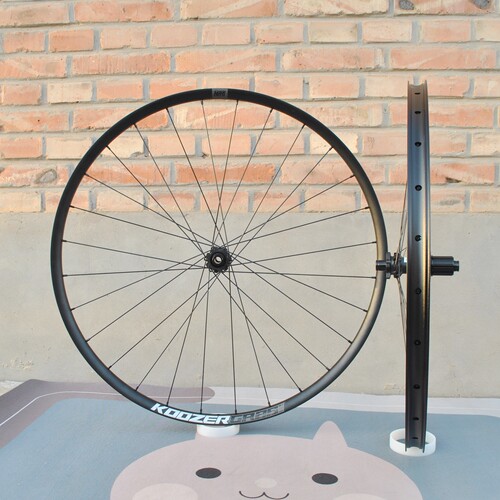 轱辘哥650b/700c瓜车铝轮gr25车圈+dt350花鼓+wing20扁辐条