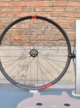 轱辘哥tr30pro车圈+fastace820花鼓+sapim辐条山地enduro轮组