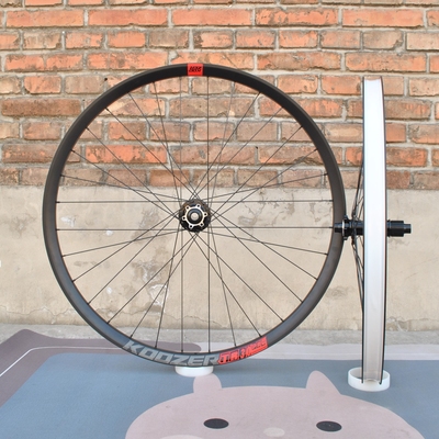 轱辘哥tr30pro车圈+fastace820花鼓+sapim辐条山地enduro轮组