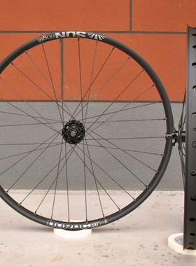 轱辘哥koozer350/450花鼓120响太阳sd37/42车圈sapim辐条山地轮组