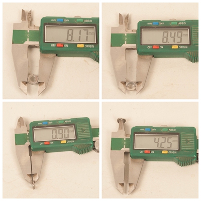 DT SWISS 车圈原配条帽垫圈4.25*8.49（8.17）*0.9mm 不锈钢材质