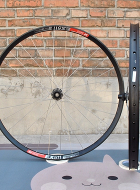 轱辘哥27.5/29寸 ex511+dt350+竞赛变径辐条山地enduro轮组