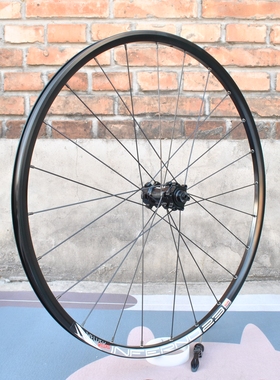轱辘哥赔钱卖26寸山马单前轮组太阳车圈+chosen+dt champion辐条