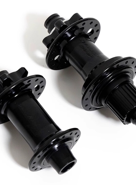 DPSBIKES 钟馗2代 ENDURO AM BOOST148 山地车越野花鼓6培林 黑色