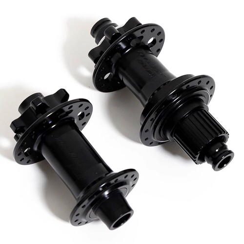 DPSBIKES 钟馗2代 ENDURO AM BOOST148 山地车越野花鼓6培林 黑色