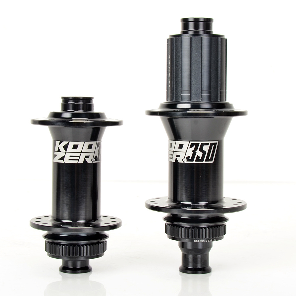 koozer350弯头公路折叠棘轮花鼓