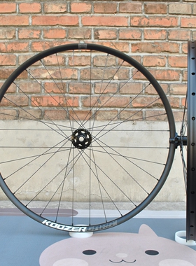 轱辘哥650b/700c瓜车轮组koozer gr25车圈+350花鼓+dt变径辐条