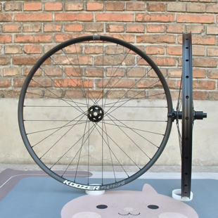 轱辘哥650b/700c瓜车轮组koozer gr25车圈+350花鼓+dt变径辐条