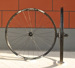 轱辘哥koozer450直头花鼓120响山地轮组太阳车圈DT辐条26 27.5