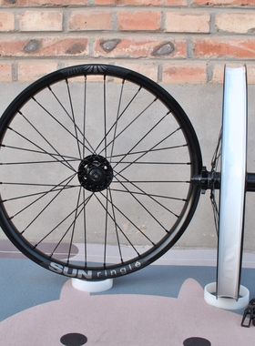 轱辘哥太阳sr320宽圈koozer花鼓20寸406轮组all packa适配