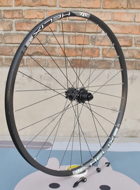 轱辘哥FASTACE 825花鼓120响单后轮组太阳车圈DT辐条26/27.5/29