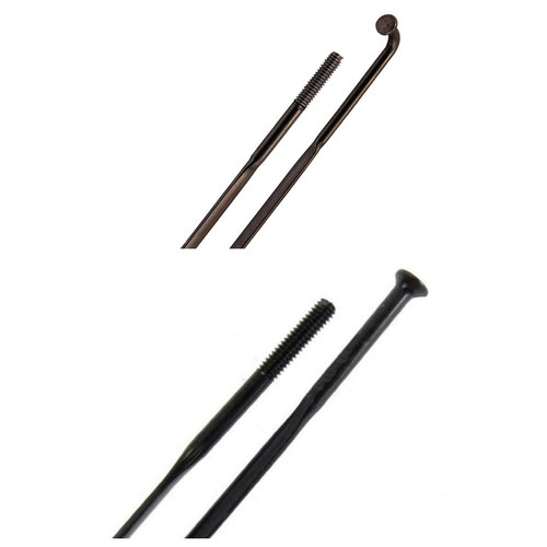 sapimcx-ray黑直/弯扁辐条