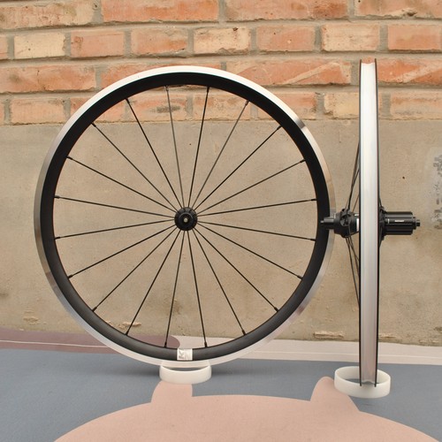 轱辘哥406/451圈刹轮组dt350花鼓协达扁辐条koozer宽圈