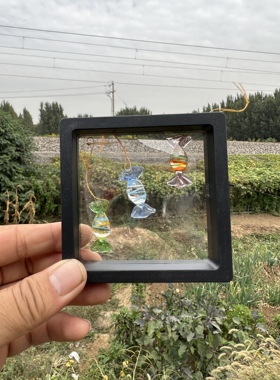 迷你可爱仿真琉璃糖果新五彩吊坠diy手工串珠耳坠材料配饰日系风